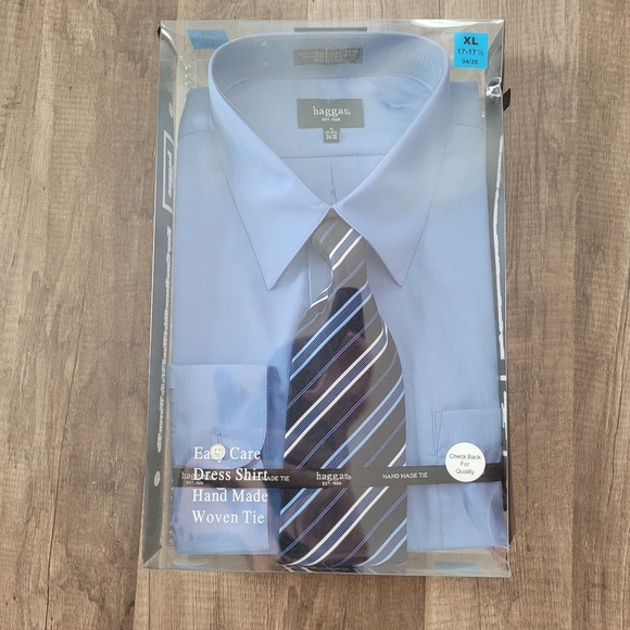 Haggar Shirts Mens New Dress Shirt Haggar Size Xl Poshmark